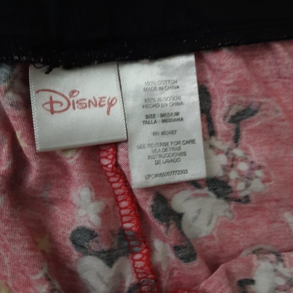 Disney team mickey girl power pajama bottom - Picture 6 of 6
